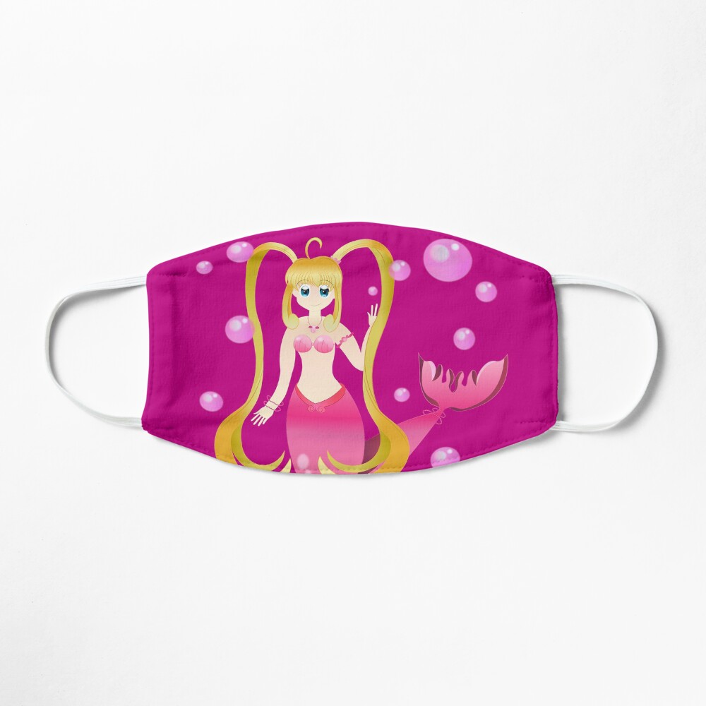 Mermaid Melody Pichi Pichi Pitch Luchia Lucia Nanami Mask