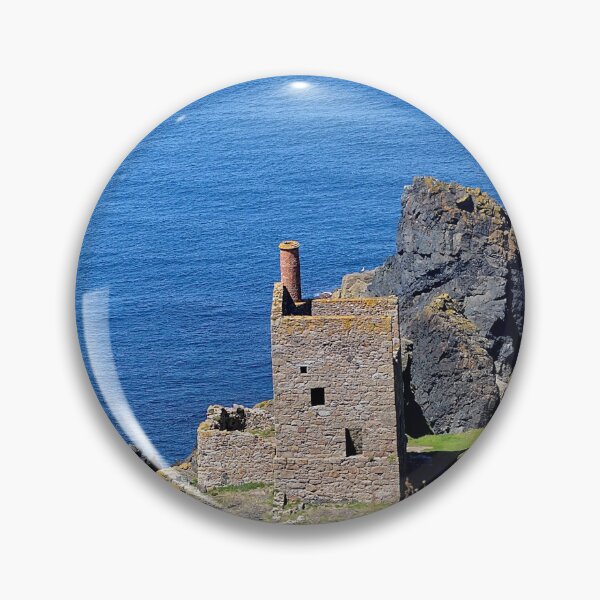 Item preview, Crown Mines Engine Houses at Botallack designed and sold by Photography  by Mathilde.
