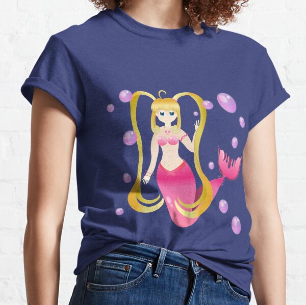 Mermaid Melody Pichi Pichi Pitch Luchia Lucia Nanami Classic T-Shirt