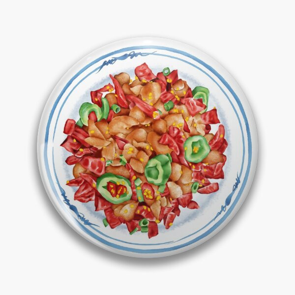Item preview, Spicy Chicken | 辣子鸡 designed and sold by iswenyi.