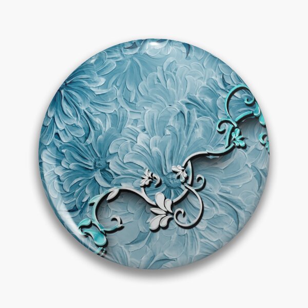 Item preview, Wonderful blue flowers designed and sold by nicky2342.