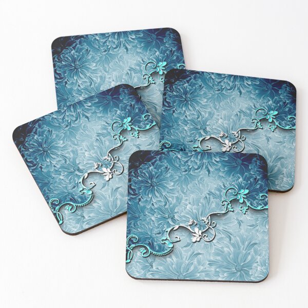 Item preview, Wonderful blue flowers designed and sold by nicky2342.