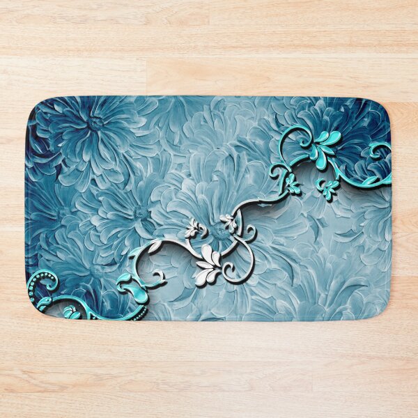 Item preview, Wonderful blue flowers designed and sold by nicky2342.
