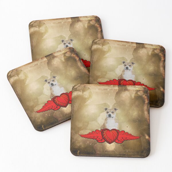 Item preview, Beautiful dog with heart designed and sold by nicky2342.