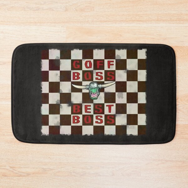 Item preview, Goff Boss BEST Boss designed and sold by SolarCross.