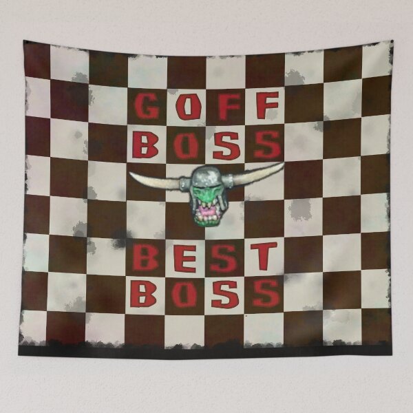 Item preview, Goff Boss BEST Boss designed and sold by SolarCross.
