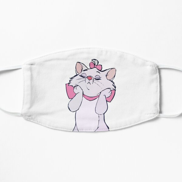 Freche Marie Flache Maske