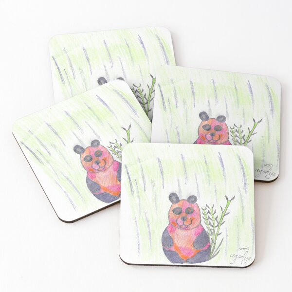 Item preview, Pink Panda designed and sold by Aqualyn.