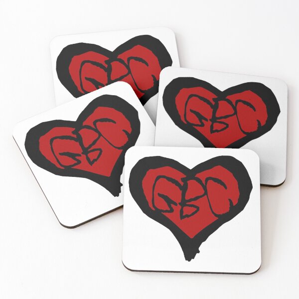 Item preview, GBC GOTHBOICLIQUE RED HEART LOGO designed and sold by jason tully.