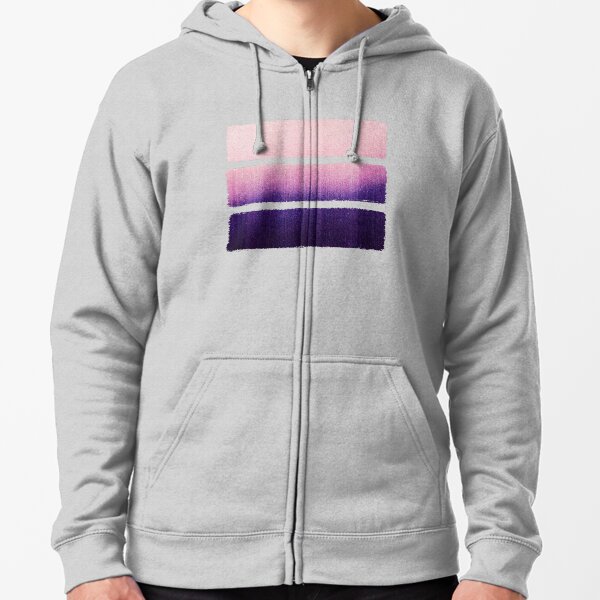 BLUR / Abyss Zipped Hoodie