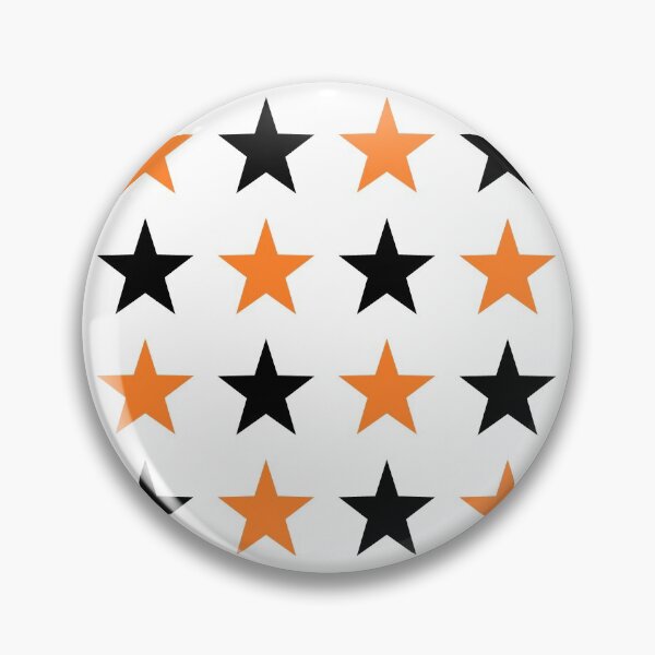Item preview, Orange and Black Stars   designed and sold by lornakay.