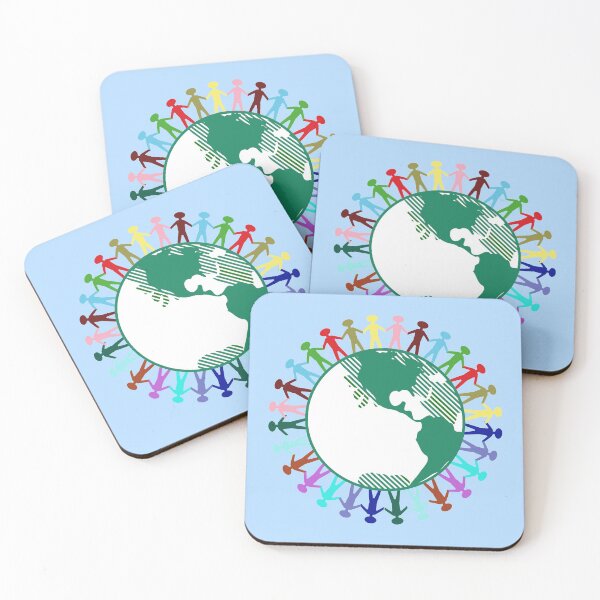 Item preview, Diversity Around The World designed and sold by Gravityx9.