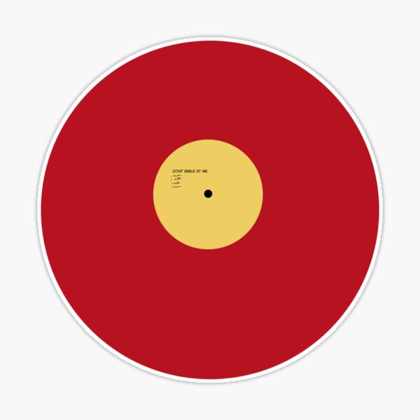 billie eilish - don't smile at me  Vinyl records music, Music album  design, Vynil record
