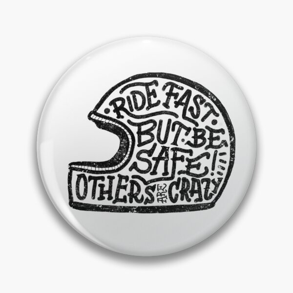 Item preview, Ride fast but be safe - black designed and sold by Simkone.