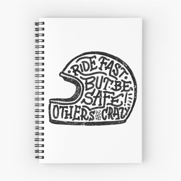 Item preview, Ride fast but be safe - black designed and sold by Simkone.