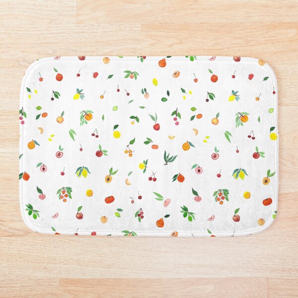 Item preview, Tiny Fruits on white designed and sold by Danelle Malan.