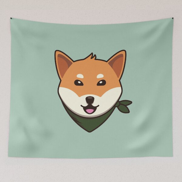 Item preview, Cute and trendy Shiba Inu designed and sold by OgyDesign.