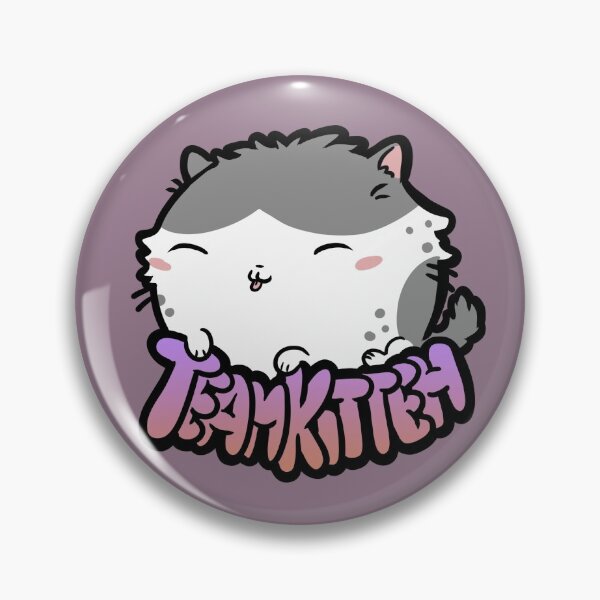 Item preview, Team Kitteh designed and sold by Natalie Metzger.