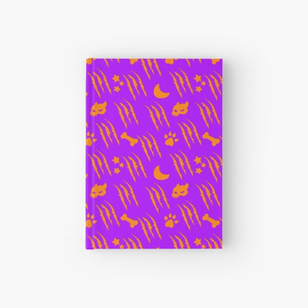 Werewolf Weather in Halloween Hardcover Journal