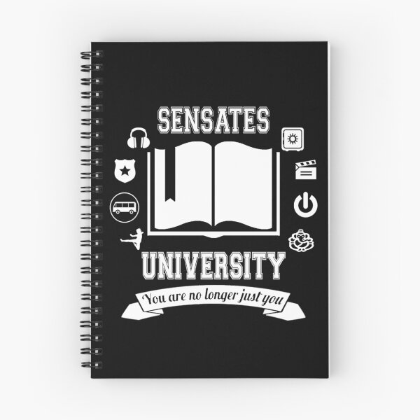 Item preview, sensates university - white designed and sold by Art by athelstan.