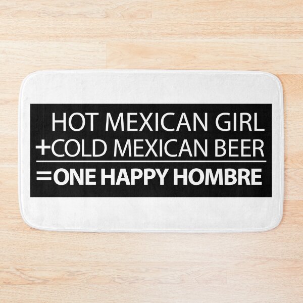 Item preview, MEXICANA GIRL MEXICANO BEER - FUNNY MEXICAN DESIGN designed and sold by estudio3e.
