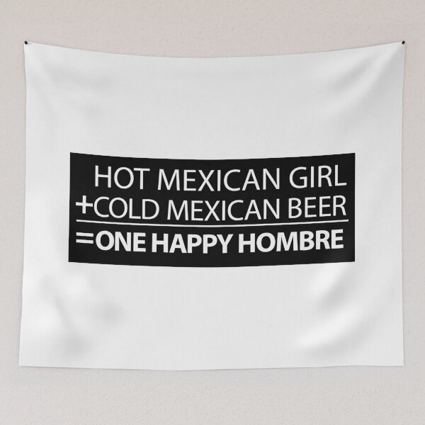 Item preview, MEXICANA GIRL MEXICANO BEER - FUNNY MEXICAN DESIGN designed and sold by estudio3e.