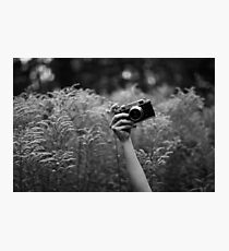 Vintage camera Photographic Print