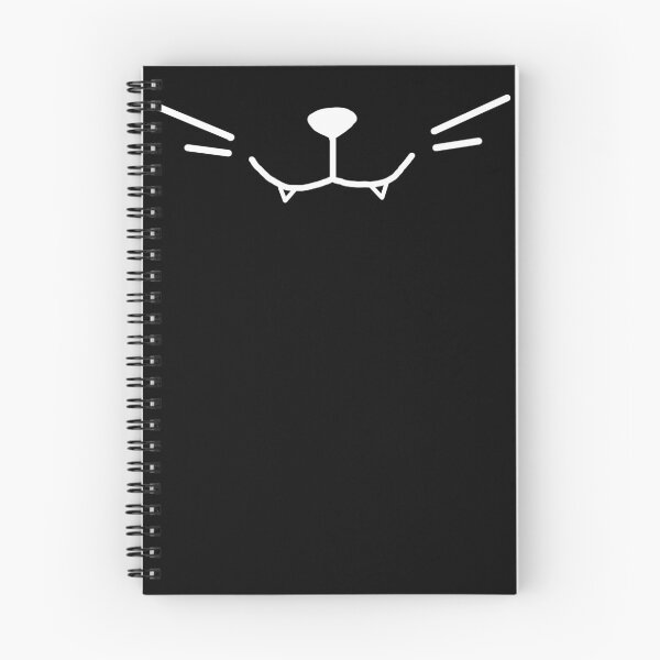 Artikelvorschau, Dark Happy Kitty Gesichtsmaske entworfen und verkauft von ProfCatPardus.