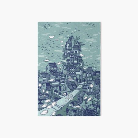 Full Fathom Five Art Board Print