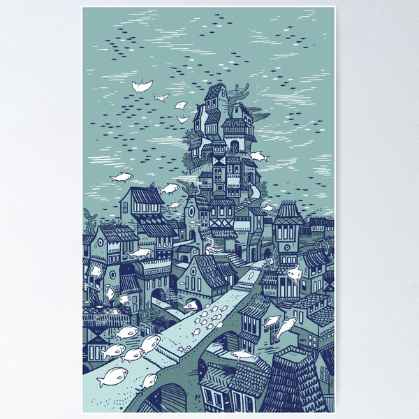 Item preview, Full Fathom Five designed and sold by Rebekah Bennington.