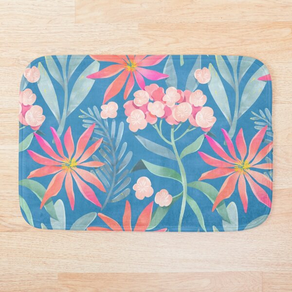 Hortensia Bath Mat