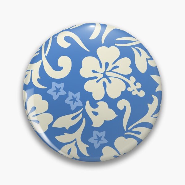 Item preview, Kapalua Pareau Hawaiian Hibiscus - Periwinkle designed and sold by DriveIndustries.
