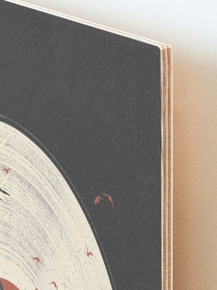 Alternate view of MTN LP... Mounted Print