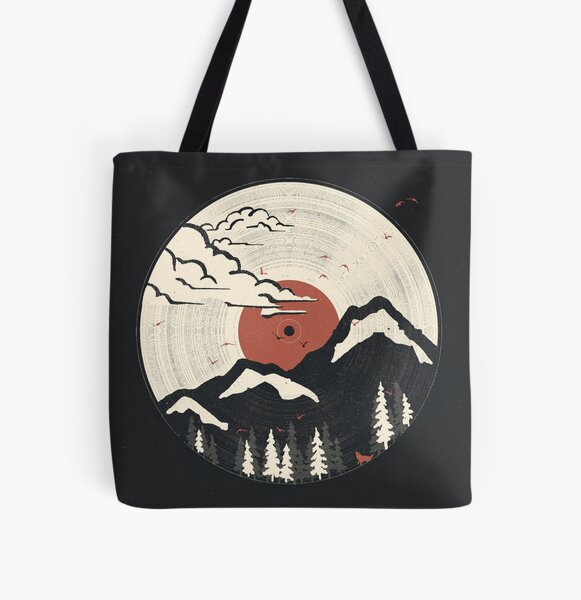 OCN LP Tote Bag by NDTank