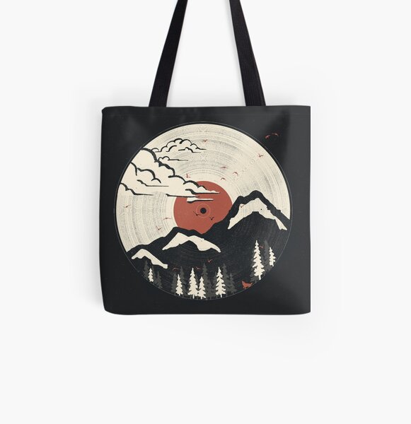 MTN LP... All Over Print Tote Bag