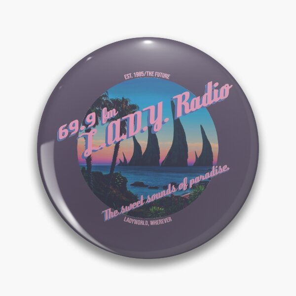 Item preview, L.A.D.Y. Radio designed and sold by TheBatchild.