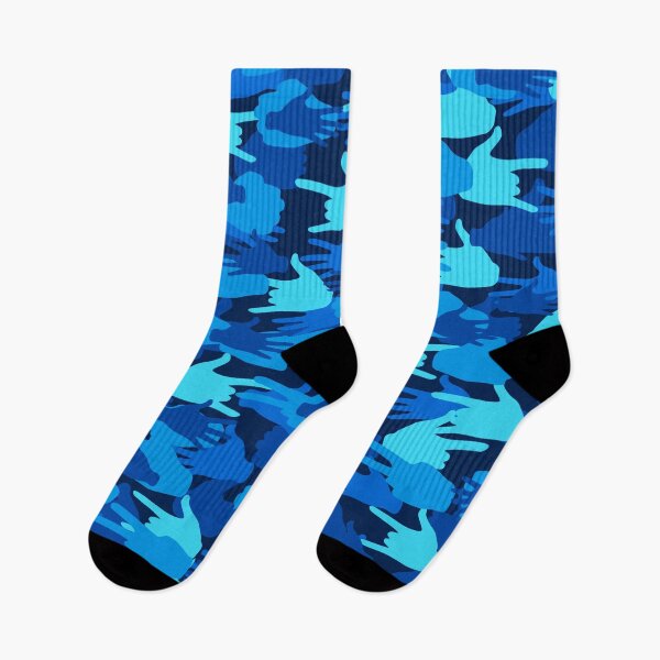Item preview, Handy Camo BLUE designed and sold by GrandeDuc.