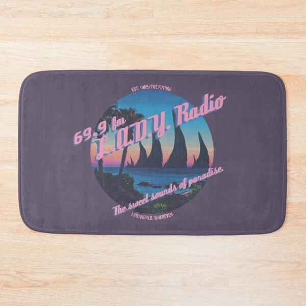Item preview, L.A.D.Y. Radio  designed and sold by TheBatchild.