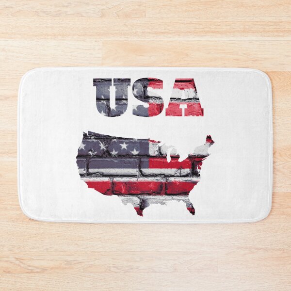 Item preview, United State of america map  designed and sold by marosharaf.