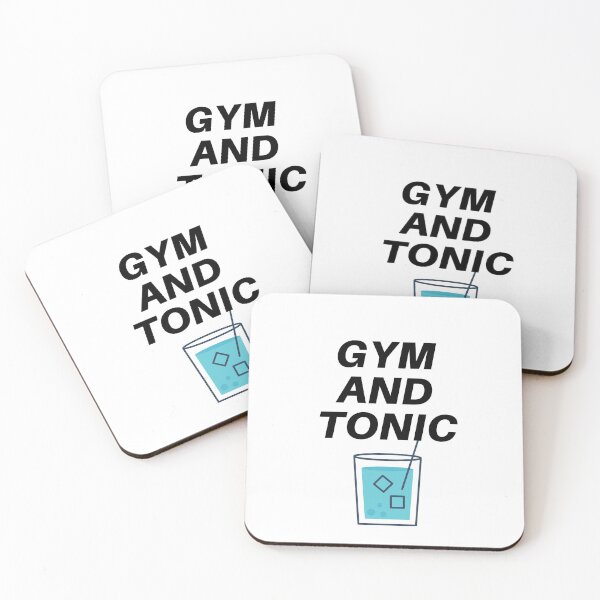 Item preview, Gym and Tonic designed and sold by schenwow.
