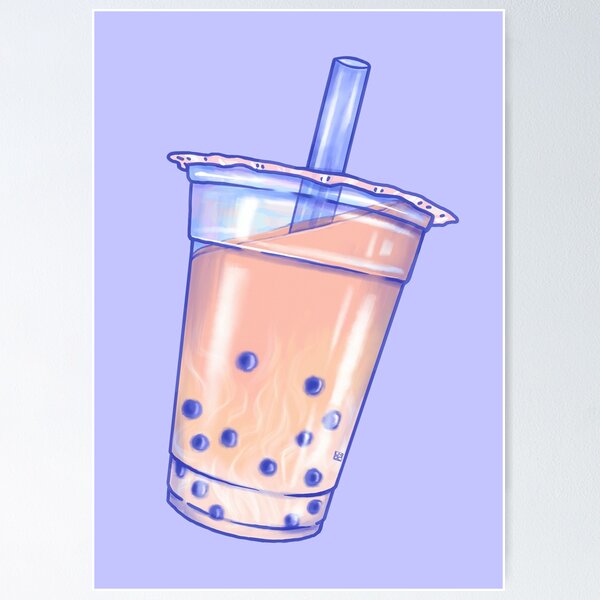 Artikel-Vorschau von Bubble Tea, designt und verkauft von Laura OConnor.