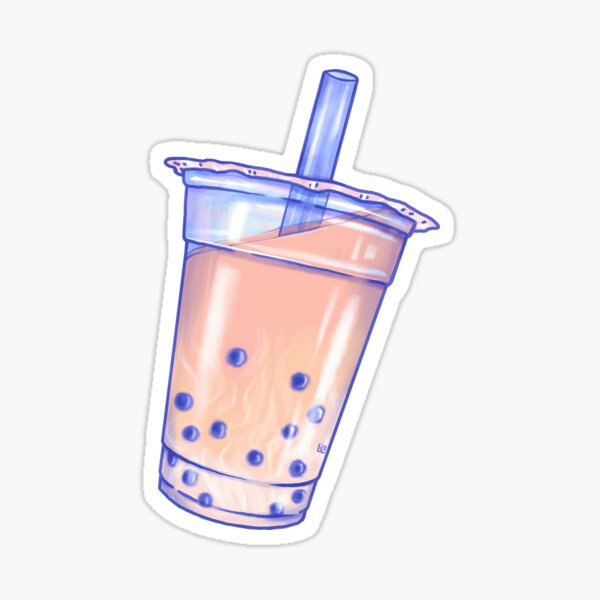 Item preview, Bubble Tea designed and sold by Laura OConnor Art.
