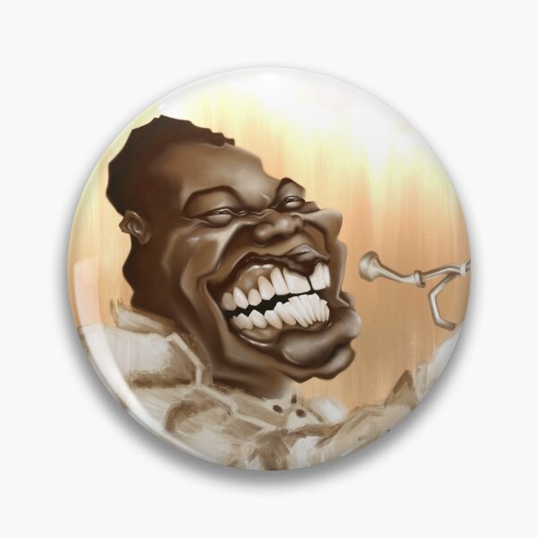 Item preview, Louis Armstrong designed and sold by samanthagilbert.