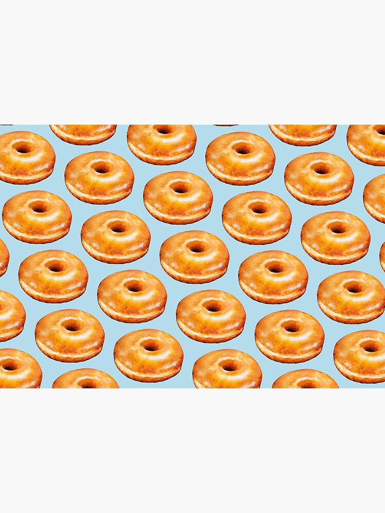 Glazed Donut Pattern by KellyGilleran