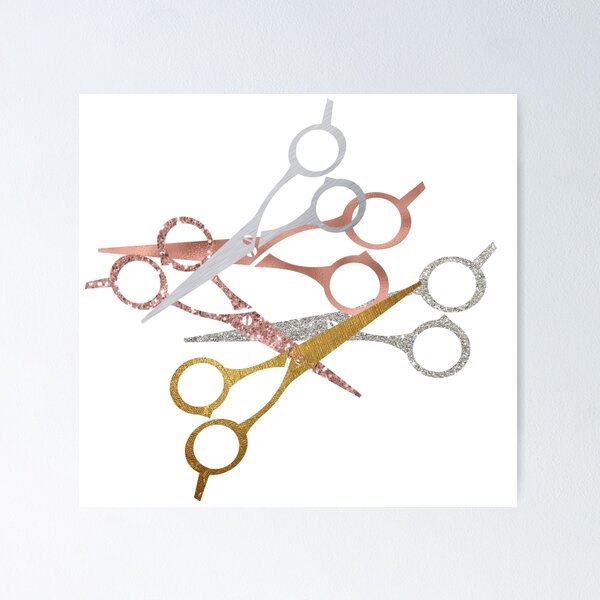 Sparkle Scissors - Copper (8)