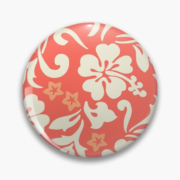 Item preview, Kapalua Pareau Hawaiian Hibiscus - Coral designed and sold by DriveIndustries.