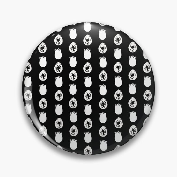 Item preview, Alien Eggs- Black and White designed and sold by Altsmatou.