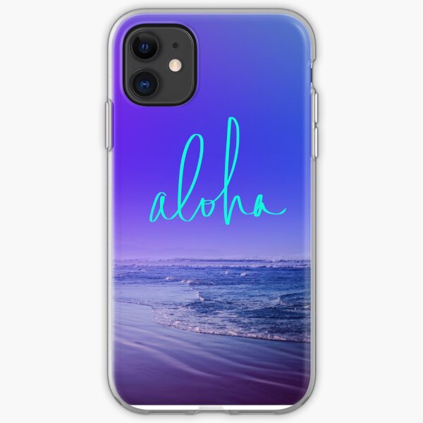 Aloha iPhone Soft Case
