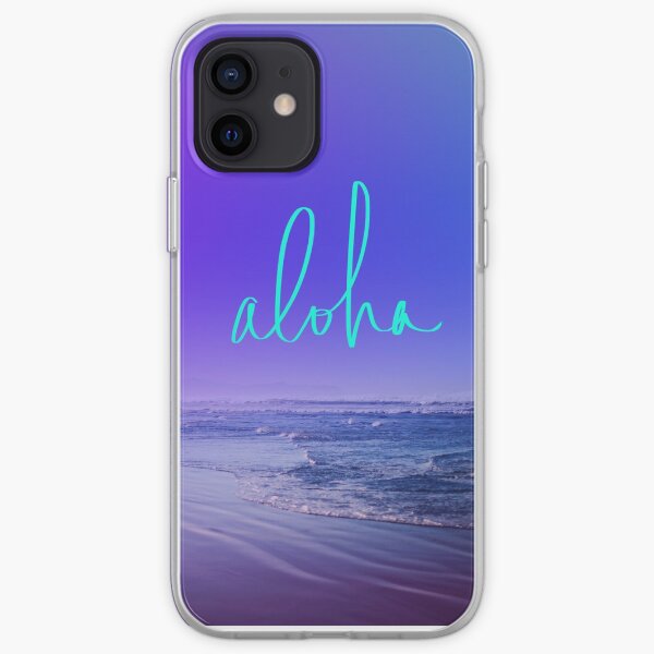 Aloha iPhone Soft Case