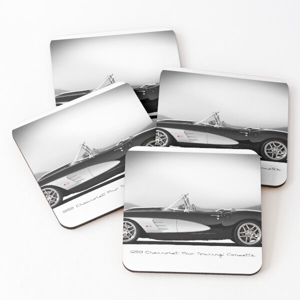 Item preview, 1958 Chevrolet Corvette 'Pro Touring' C1 designed and sold by DaveKoontz.